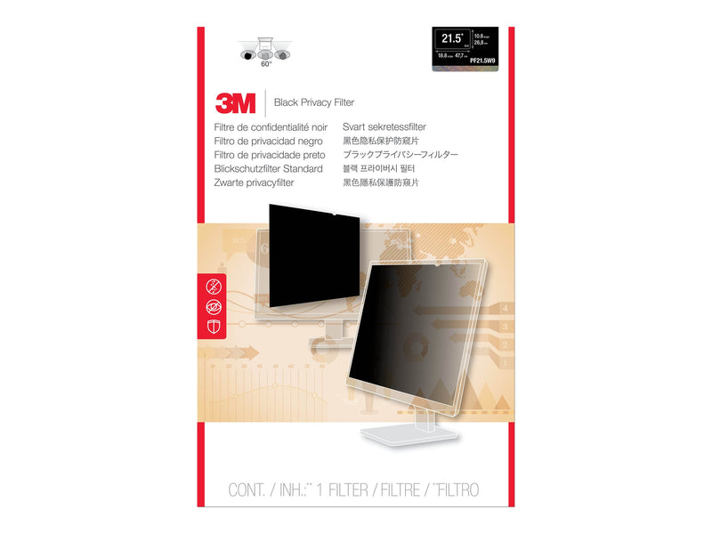 3M Privacy Filter 21.5" – Schutz vor neugierigen Blicken