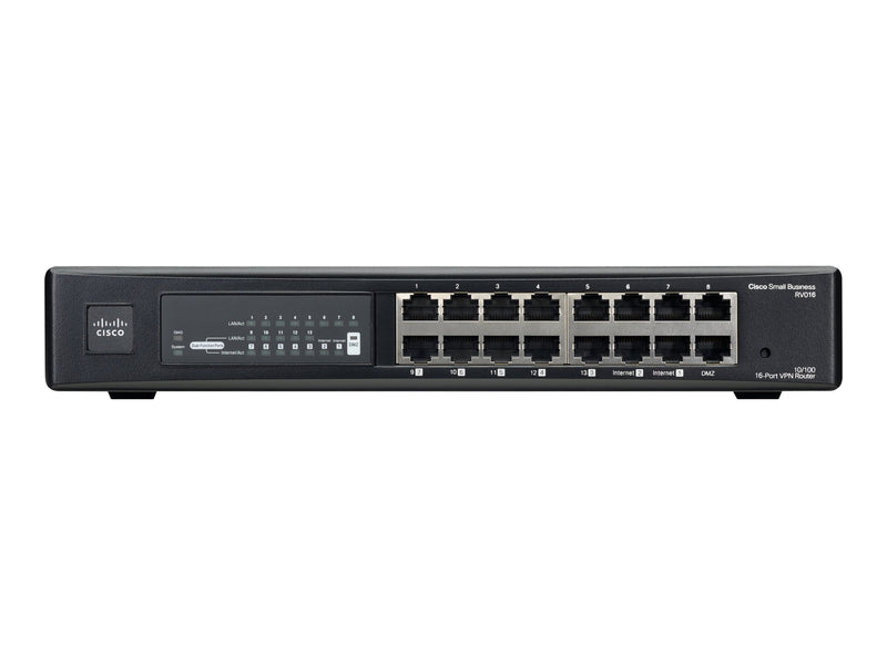 Cisco VPN-Router – 16 Ports, sichere Verbindung