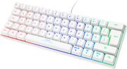 TELESTAR Gaming-Tastatur – Kompakt, mechanische Tasten