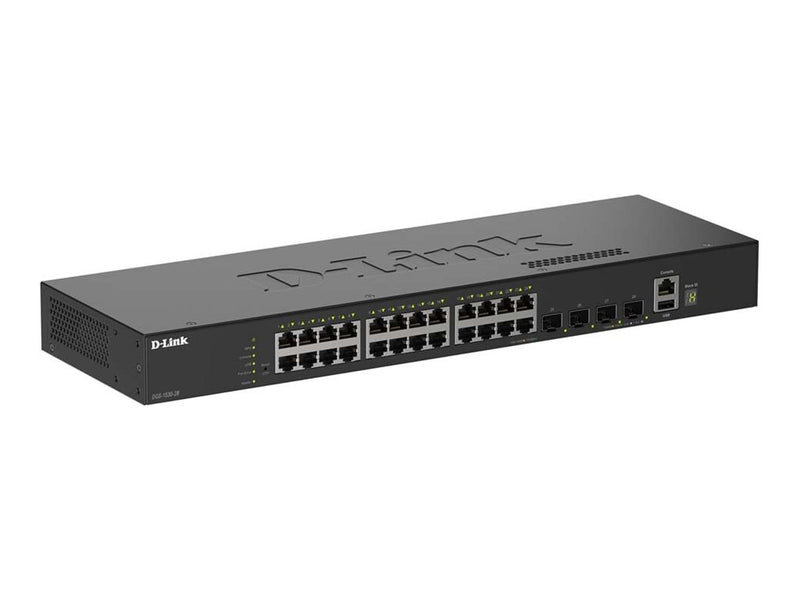 D-Link 28-Port Netzwerk-Switch – Für effiziente Unternehmensnetzwerke