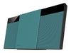 Panasonic Micro HiFi System – DAB+ Radio, Bluetooth, kompakt