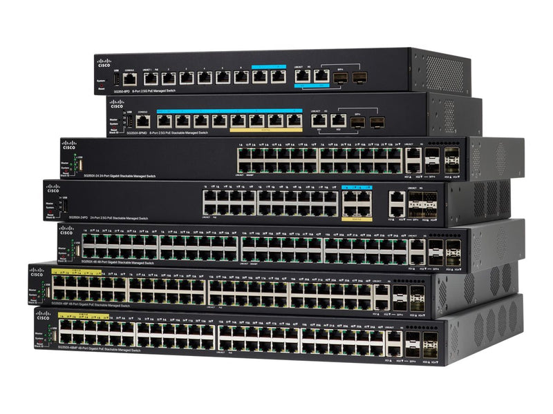 Cisco Managed Switch – 48 Ports, PoE+ für effizientes Netzwerk