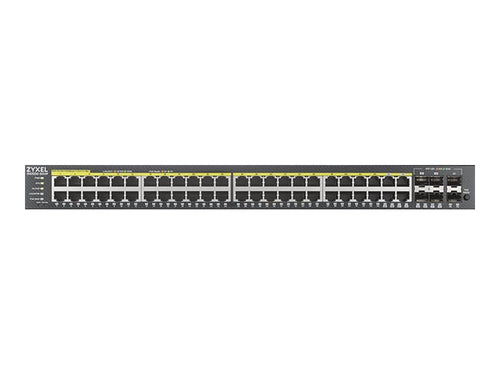 Zyxel Managed Switch – 48 Anschlüsse, PoE+ für Netzwerke