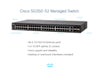 Cisco Gigabit Switch – 52 Ports, für große Netzwerke