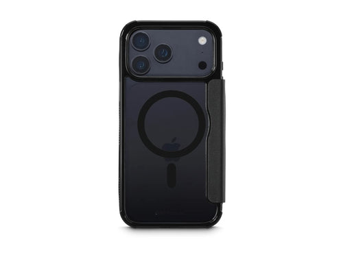 HAMA Flip-Hülle für iPhone 17 Pro Max – MagSafe kompatibel, schwarz