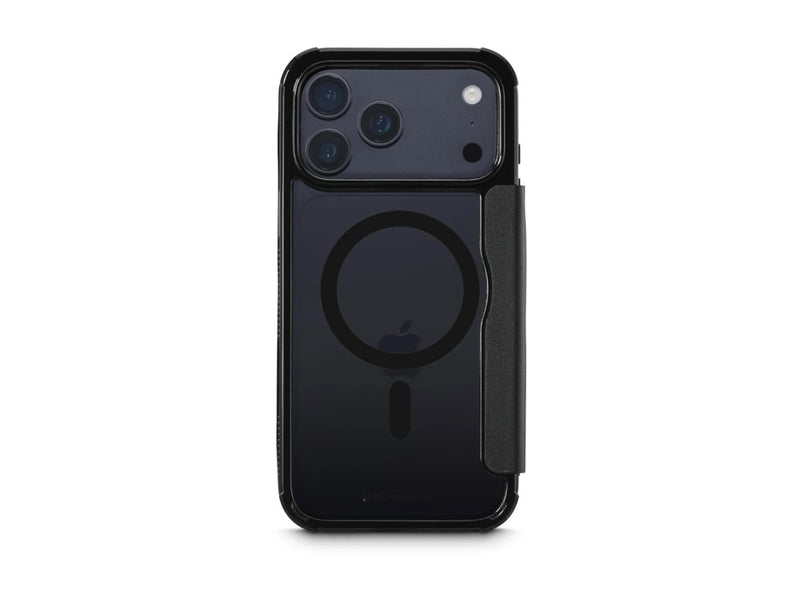 HAMA Flip-Hülle für iPhone 17 Pro Max – MagSafe kompatibel, schwarz