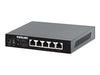 INTELLINET 5-Port Ethernet Switch – 2.5G, PoE+ Unterstützung