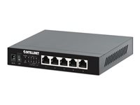 INTELLINET 5-Port Ethernet Switch – 2.5G, PoE+ Unterstützung