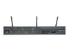 Cisco 881 Security Router – 4-Port-Switch, VPN-Unterstützung