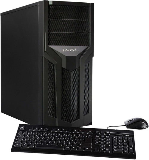 Captiva Workstation – Intel i7, 32 GB RAM, 1 TB Speicher