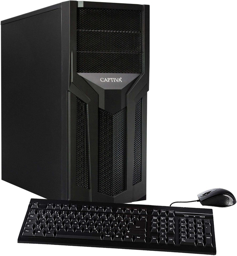 Captiva Workstation – Intel i7, 32 GB RAM, 1 TB Speicher