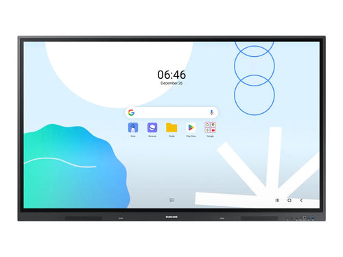 Samsung 86" Interactive Display – 4K UHD, Touchscreen