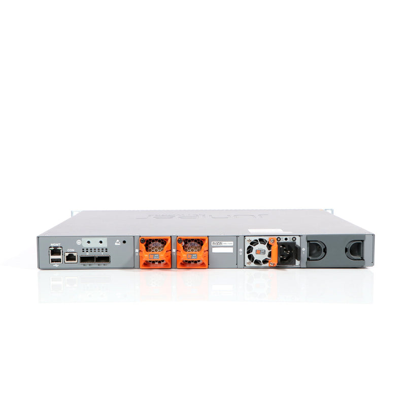 Juniper 24-Port Netzwerk-Switch – Stapelbar, für große Netzwerke