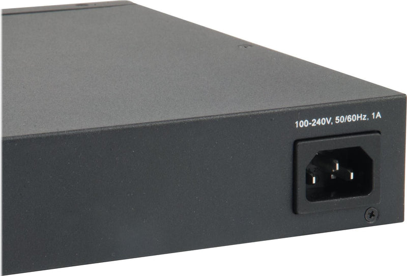 LevelOne Ethernet-Switch – 26 Anschlüsse, Gigabit-Geschwindigkeit