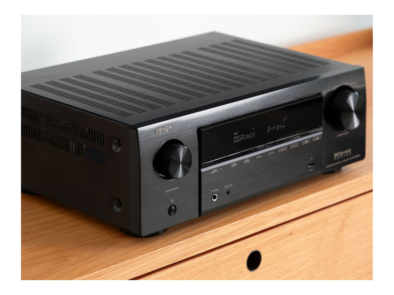 Denon AV-Receiver – 8K Video, 7.2-Kanal Surround Sound