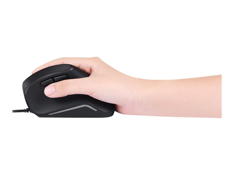 PERIXX Vertikale Maus – Ergonomisch, 6 Tasten