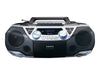 LENCO Ghettoblaster – Bluetooth & DAB-Radio