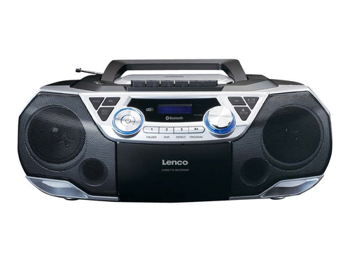 LENCO Ghettoblaster – Bluetooth & DAB-Radio