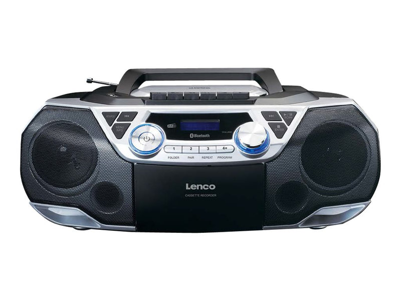 LENCO Ghettoblaster – Bluetooth & DAB-Radio