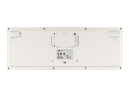 GETT Kabellose Tastatur – Mit Touchpad, Deutsches Layout