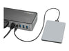 StarTech USB-C & USB-A Dock – 3 Monitore, 4K Unterstützung