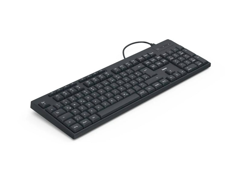 HAMA CK-200 Tastatur – Volle Größe, USB-Anschluss