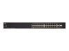 Cisco 26-Port Netzwerk-Switch – 24 Gigabit-Ports, PoE+ Unterstützung
