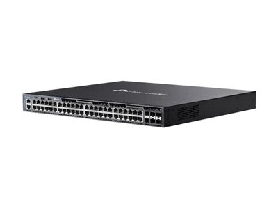 TP-Link 48-Port Gigabit Switch – Für große Netzwerke, 10G SFP+ Slots