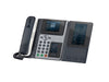 HP Poly Business-Medientelefon – Zwei Displays, 14 Leitungstasten