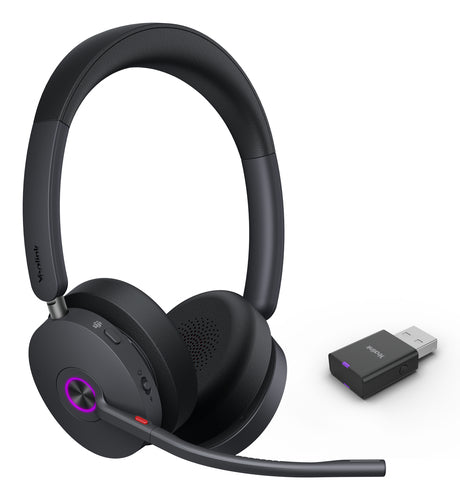 Yealink WH68 Hybrid-Headset – Kabellos mit DECT & Bluetooth