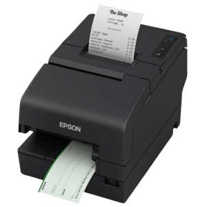 Epson Belegdrucker TM H6000VI – Schneller Druck, vielseitige Anschlüsse