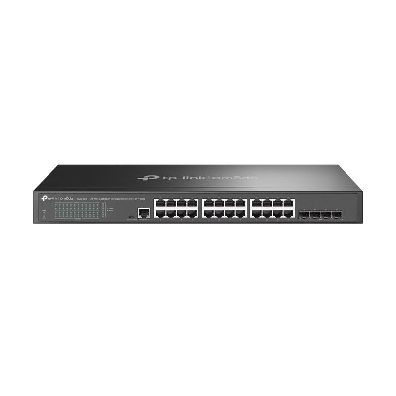 TP-Link 24-Port Netzwerk-Switch – Gigabit, für große Datenmengen
