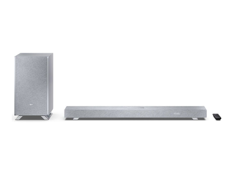 Sharp Soundbar mit Subwoofer – Kabellos, kraftvoller Klang