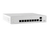 Cisco Meraki 8-Port Switch – Cloud-Management, PoE+ Unterstützung
