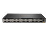 HPE Aruba 6300M Netzwerk-Switch – 48 Anschlüsse, stapelbar