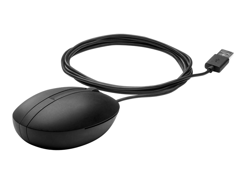 HP Wired Desktop-Maus – Optische Präzision, USB-Anschluss