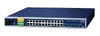 Planet Technology Netzwerk-Switch – 24 Ports, Rack-montierbar