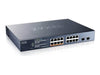 Zyxel 16-Port Smart Switch – 2.5G Geschwindigkeit, PoE++ Unterstützung