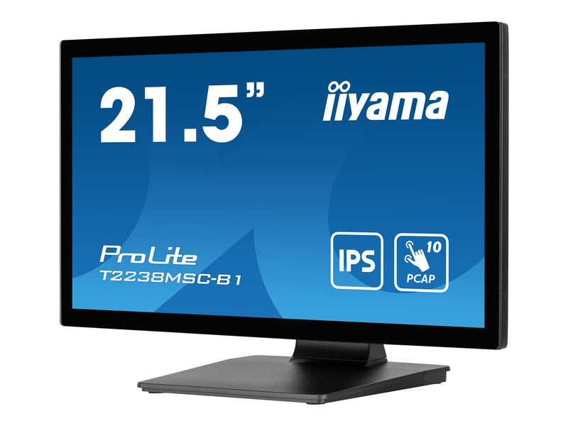 Iiyama 21,5" Touch-Monitor – Full HD, USB-Anschluss