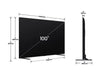 Hisense 100" Smart-TV – 4K UHD, lebendige Farben