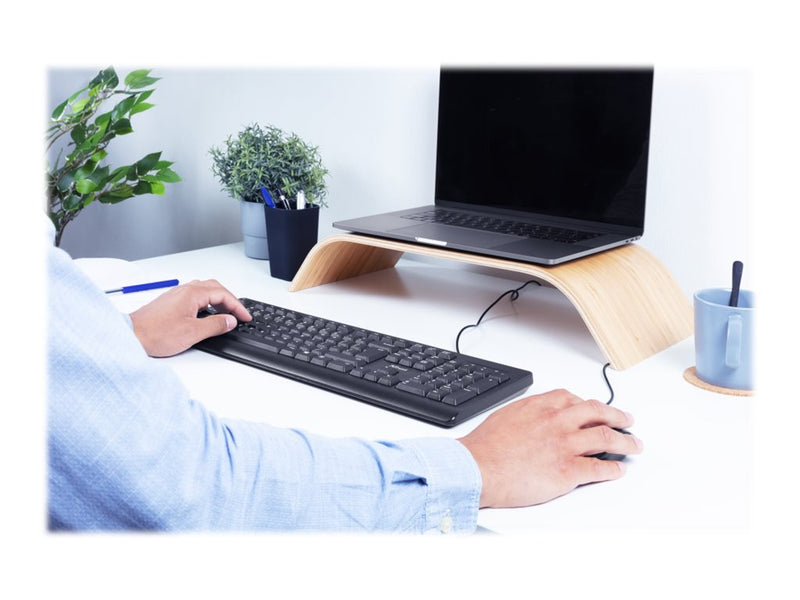 Trust Primo Tastatur- und Maus-Set – Spritzwasserschutz, USB-Anschluss