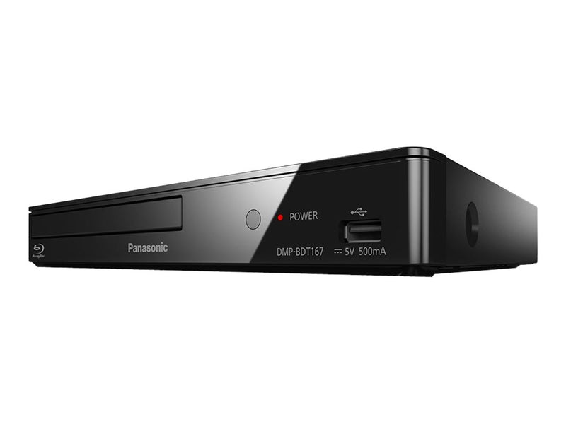 Panasonic Blu-ray Player – 3D-Unterstützung, Internet-Apps