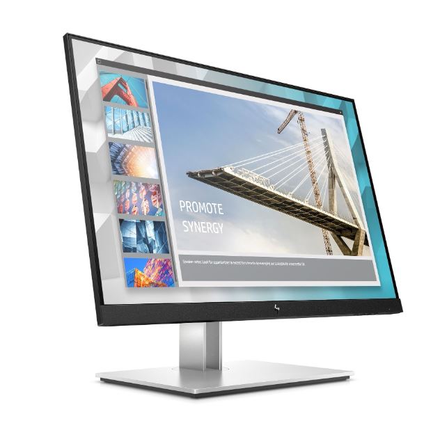 HP LED-Monitor 24" – IPS-Display, vielseitige Anschlüsse