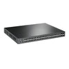 TP-Link 52-Port Gigabit Switch – Für große Netzwerke, PoE+ Unterstützung