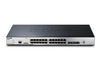 D-Link 24-Port Switch – Gigabit, stapelbar