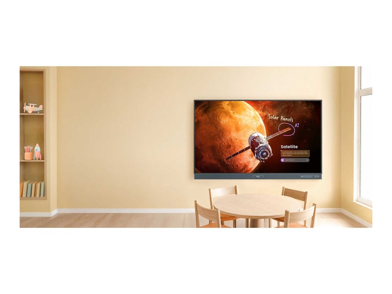 BenQ 75" Interaktiver Bildschirm – Touchscreen, 4K-Auflösung