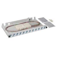 Efb Elektronik Spleißbox – Ausziehbar, 48 Pigtails, 24 Kupplungen