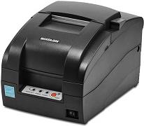 BIXOLON Belegdrucker – zweifarbig, USB-Anschluss