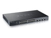 Zyxel 28-Port Switch – Smart Management, 10G Uplink