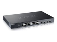 Zyxel 28-Port Switch – Smart Management, 10G Uplink